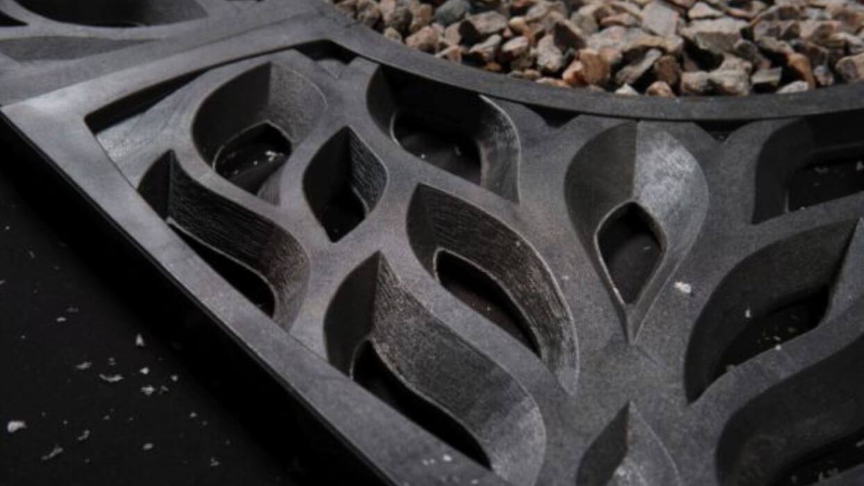 Приствольная решетка для дерева ZKING CRUST 1.2х1.2м Черная в Грозном фото