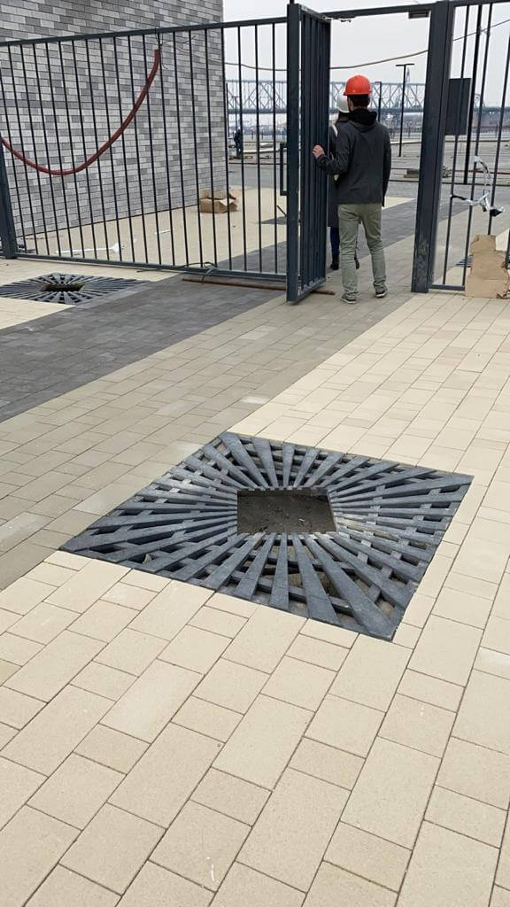 Приствольная решетка для дерева ZKING ATMOSPHERE 1.2х1.2м Черная в Грозном фото