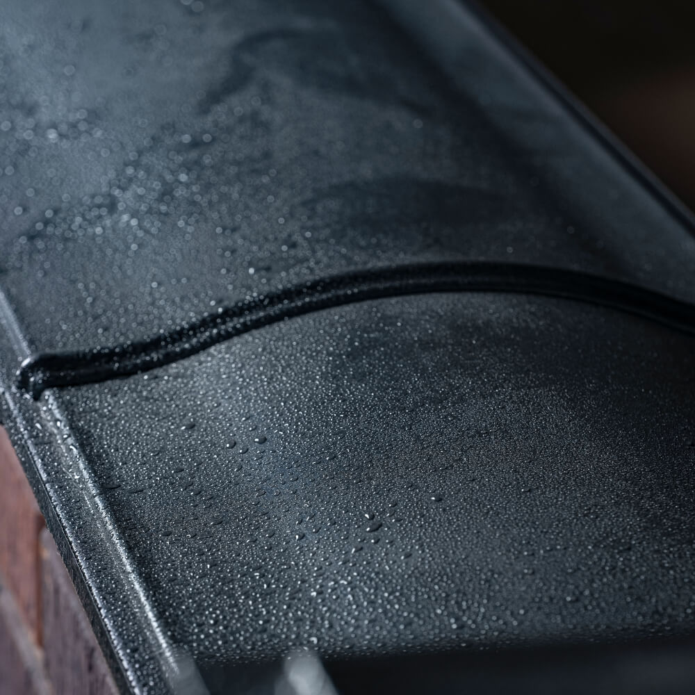 Парапет Zking Монблан Черный посадка на 0.5 кирпича (130мм) в Грозном фото