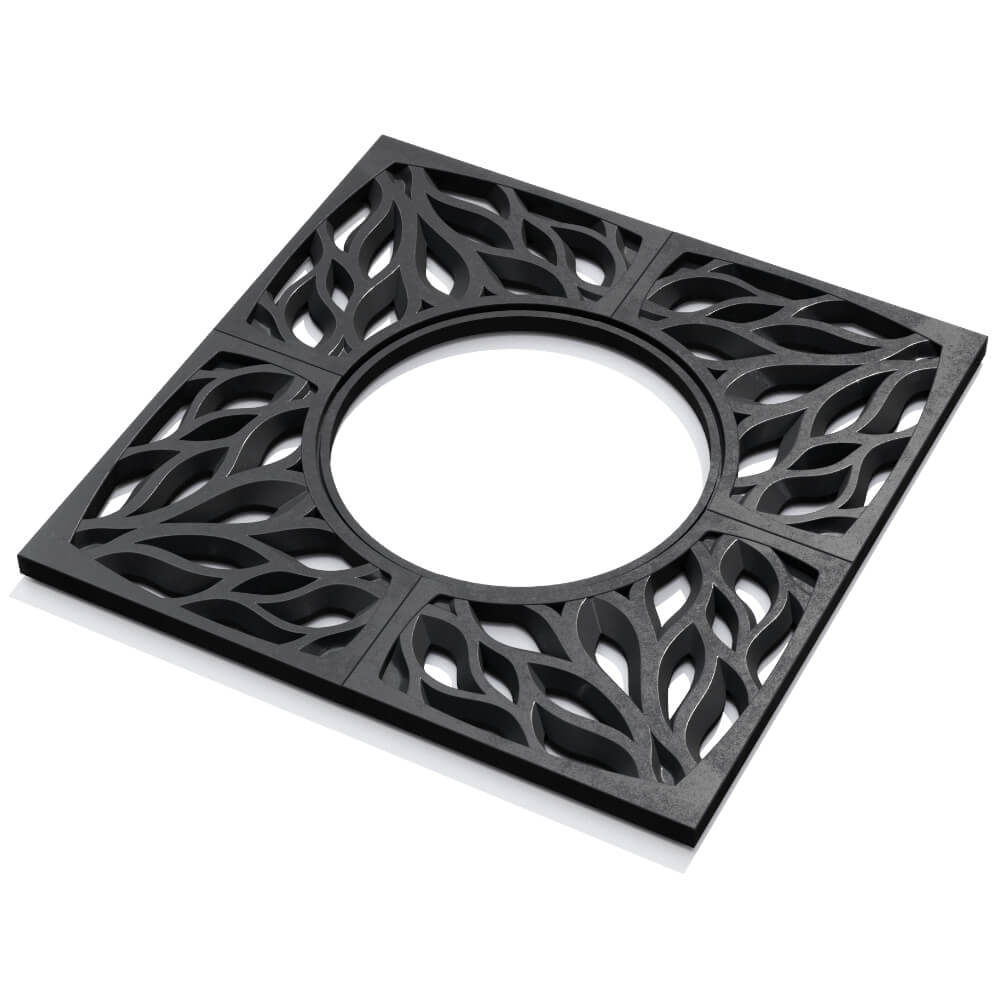 Приствольная решетка для дерева ZKING CRUST 1.2х1.2м Черная в Грозном фото