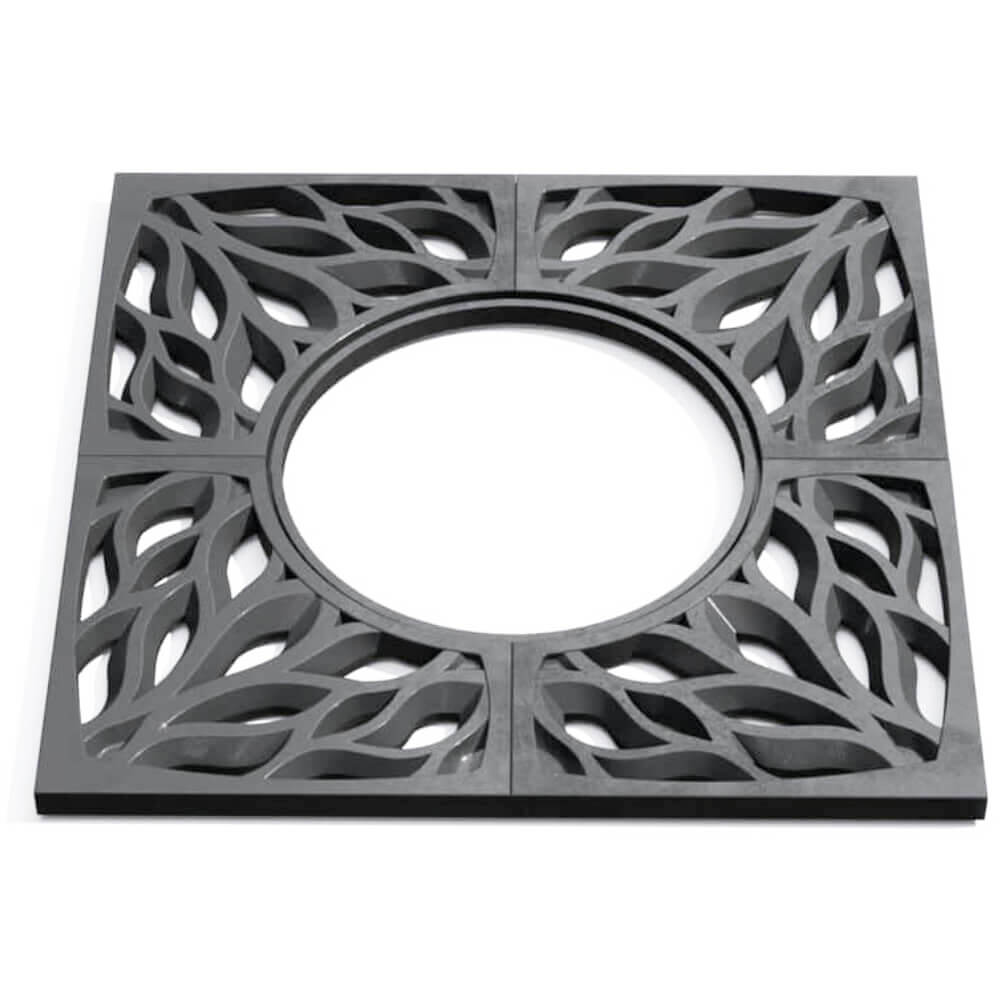 Приствольная решетка для дерева ZKING CRUST 1.2х1.2м Серая Грозный фото