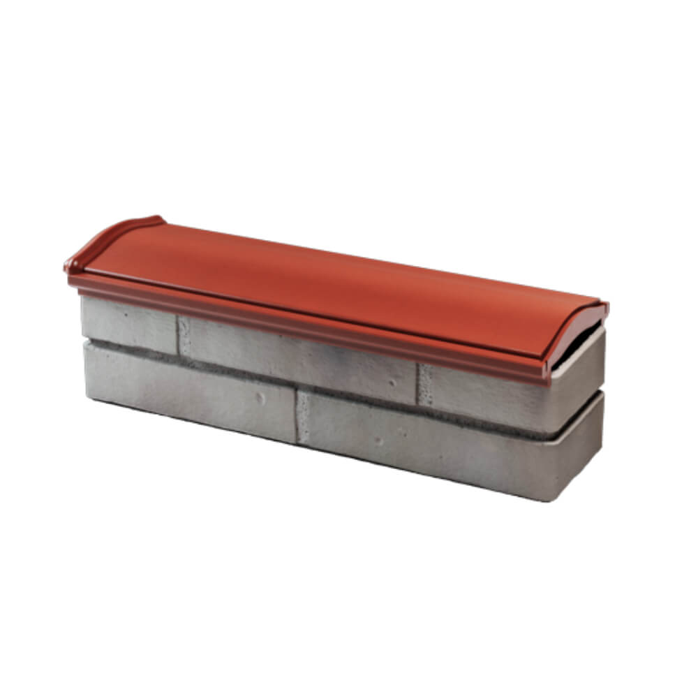 Парапет Zking Монблан Красный посадка на 0.5 кирпича (130мм) в Грозном фото