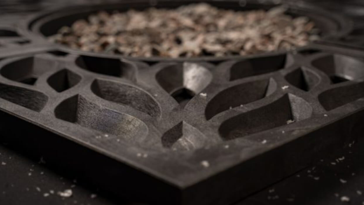 Приствольная решетка для дерева ZKING CRUST 1.2х1.2м Черная в Грозном фото