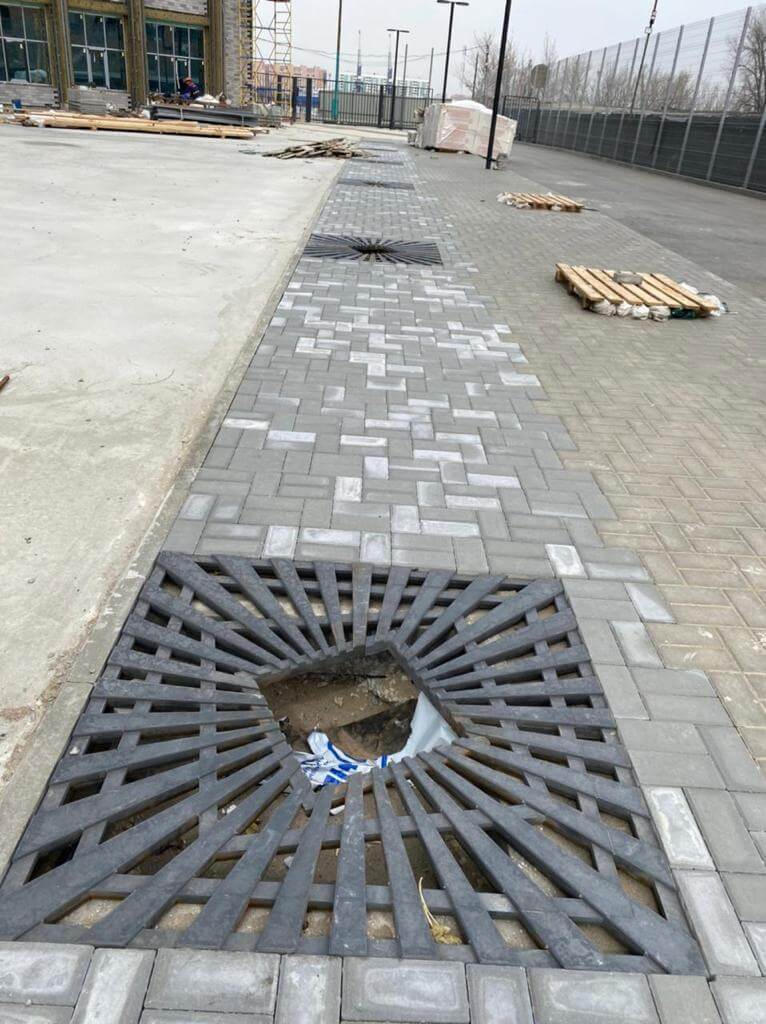 Приствольная решетка для дерева ZKING ATMOSPHERE 1.2х1.2м Черная в Грозном фото