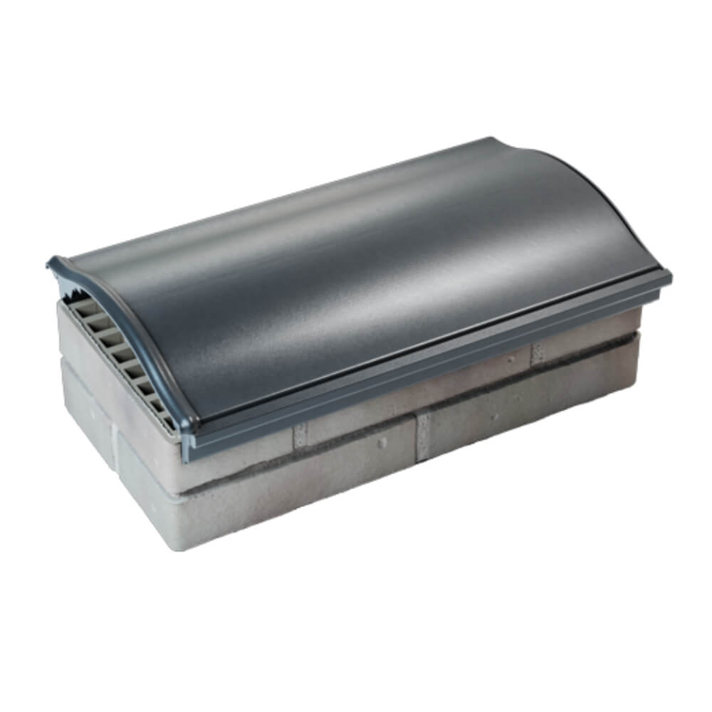 Парапет Zking Монблан Серый посадка на 1 кирпич (200/225/255мм) в Грозном фото