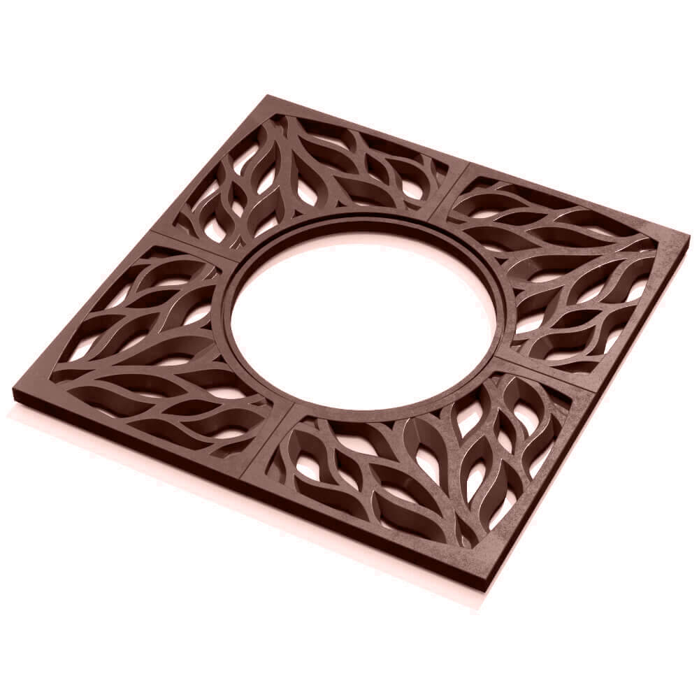 Приствольная решетка для дерева ZKING CRUST 1.2х1.2м Коричневая в Грозном фото