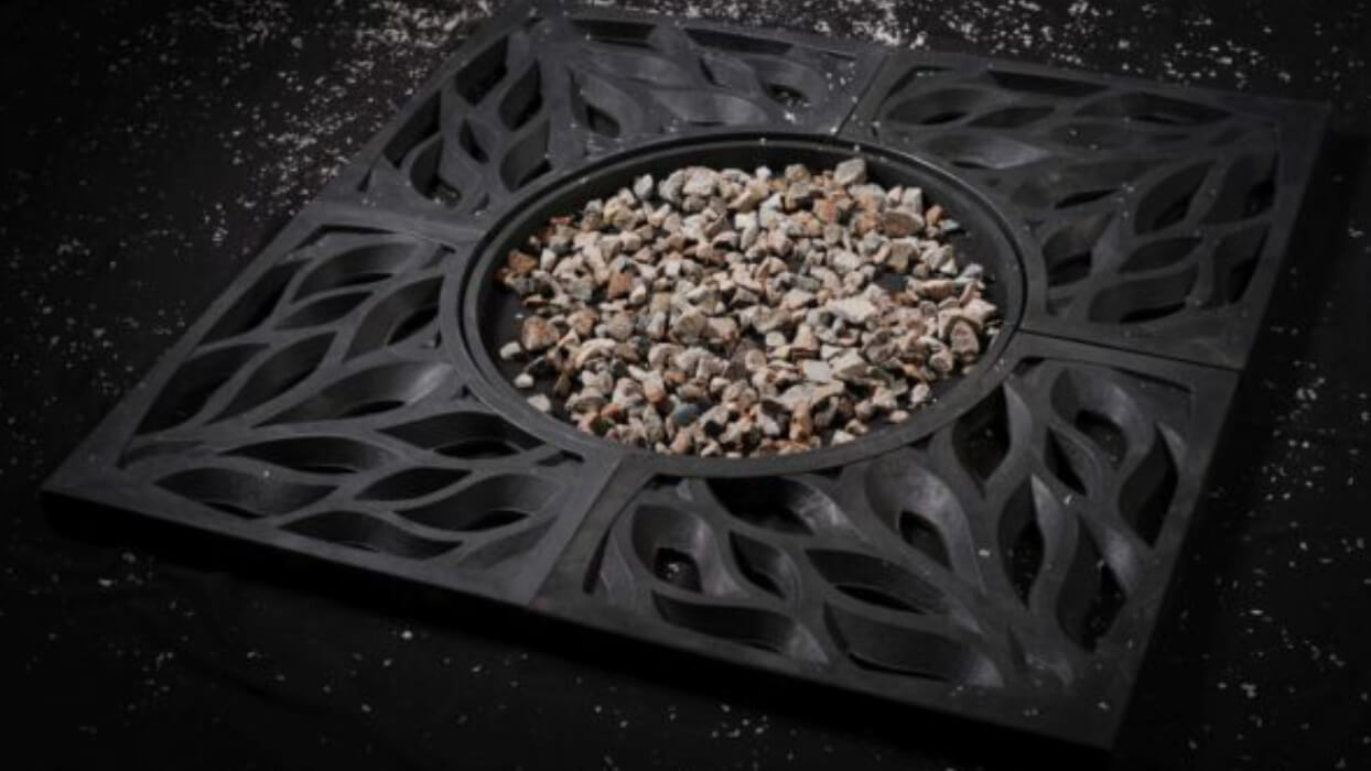 Приствольная решетка для дерева ZKING CRUST 1.2х1.2м Черная в Грозном фото