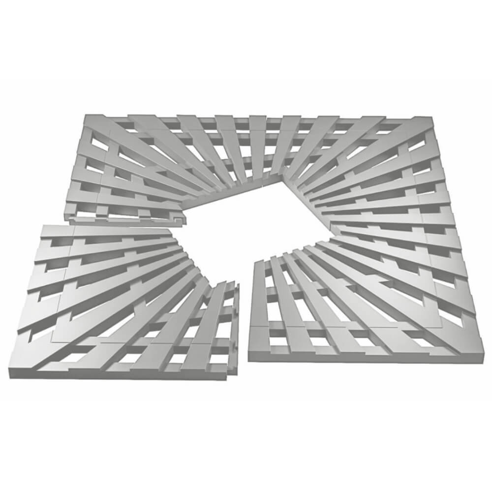 Приствольная решетка для дерева ZKING ATMOSPHERE 1.2х1.2м Бежевая в Грозном фото