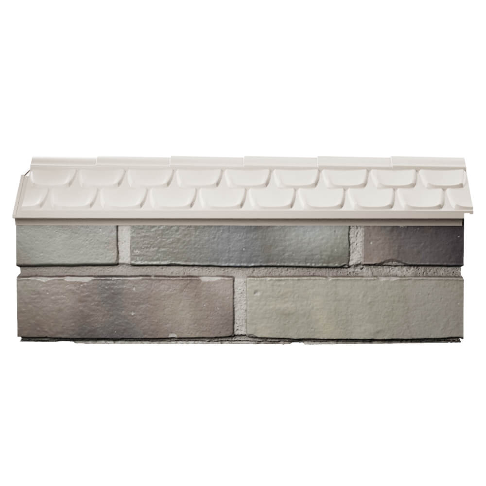 Парапет Zking Эльбрус Бежевый с посадкой на 0.5 кирпича (130мм) в Грозном фото