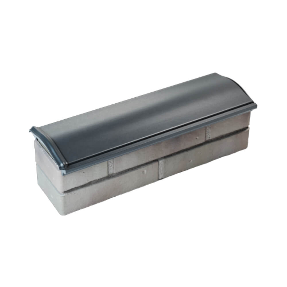 Парапет Zking Монблан Серый посадка на 0.5 кирпича (130мм) в Грозном фото