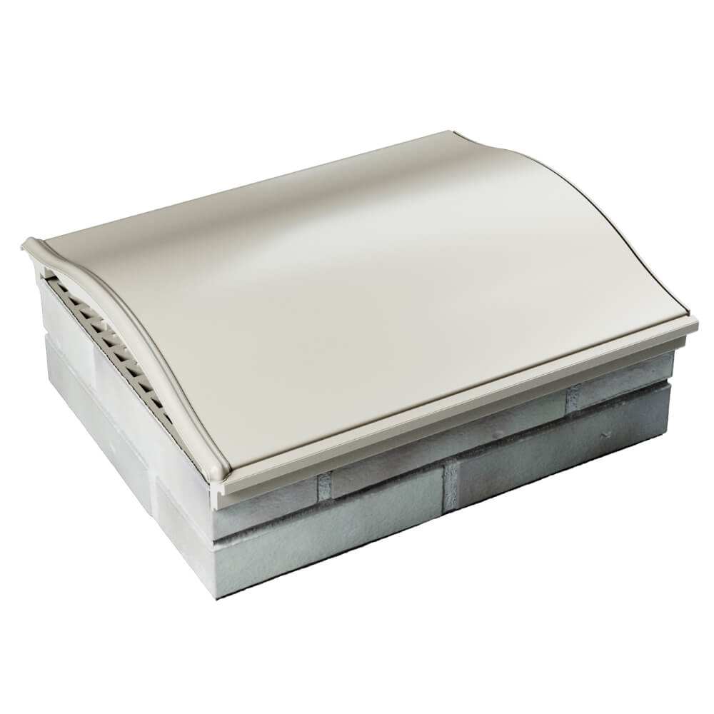 Парапет Zking Монблан Бежевый посадка на 1.5 кирпича (355/385мм) в Грозном фото