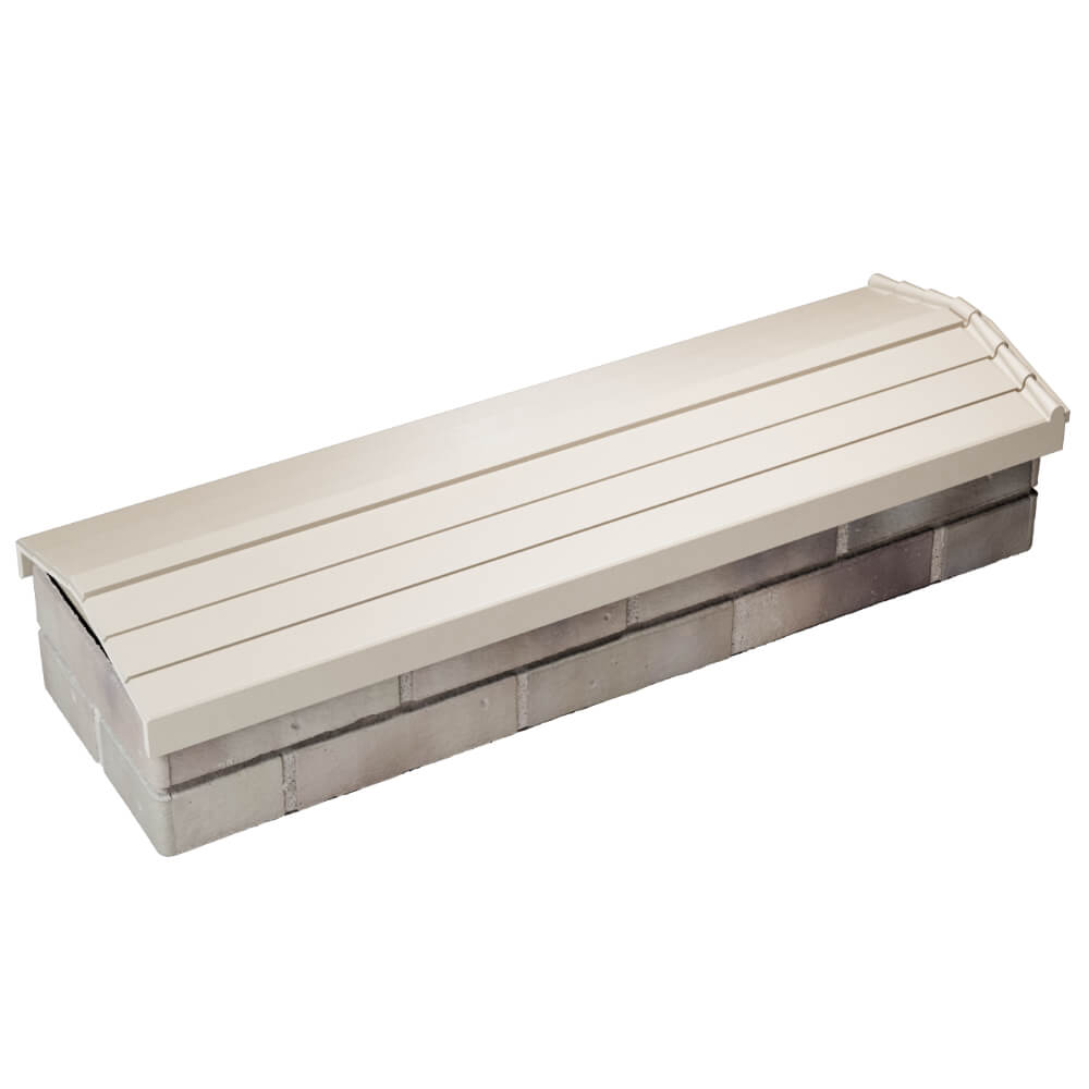 Парапет Zking Бона ХайТек Бежевый посадка на 0.5 кирпича (130мм) в Грозном фото