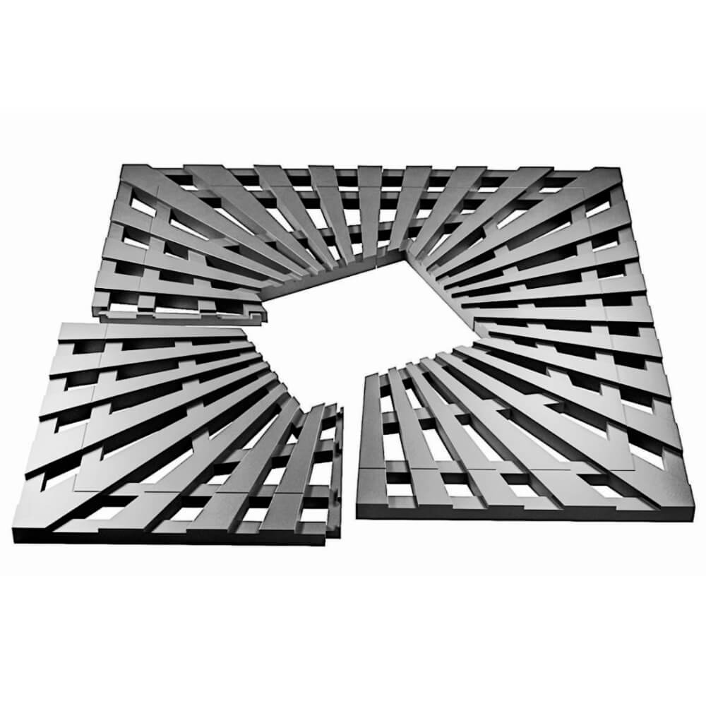 Приствольная решетка для дерева ZKING ATMOSPHERE 1.2х1.2м Серая в Грозном фото