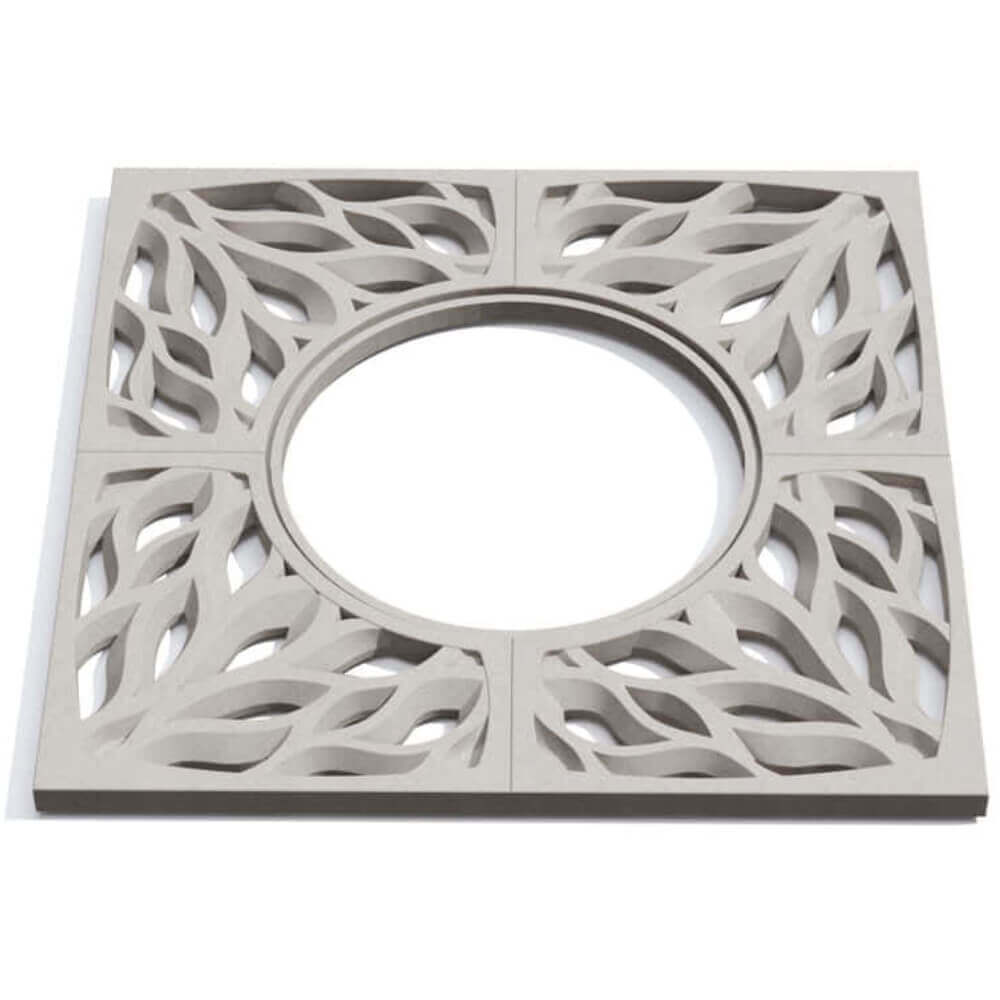 Приствольная решетка для дерева ZKING CRUST 1.2х1.2м Бежевая Грозный фото