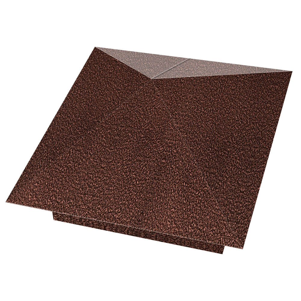 Колпак металлический 400х400мм Антик Хамелеон заборный Грозный фото