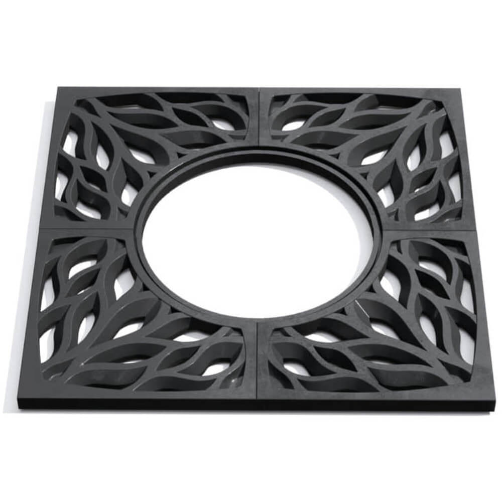 Приствольная решетка для дерева ZKING CRUST 1.2х1.2м Черная Грозный фото