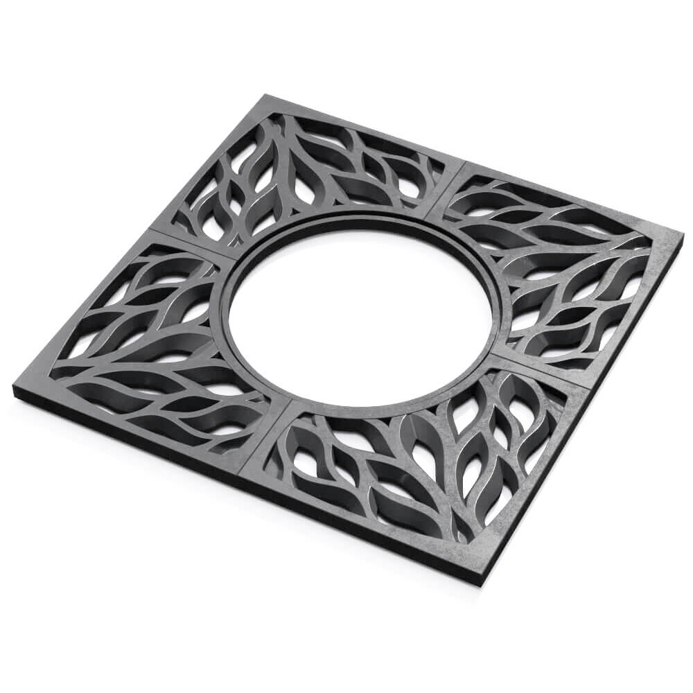 Приствольная решетка для дерева ZKING CRUST 1.2х1.2м Серая в Грозном фото