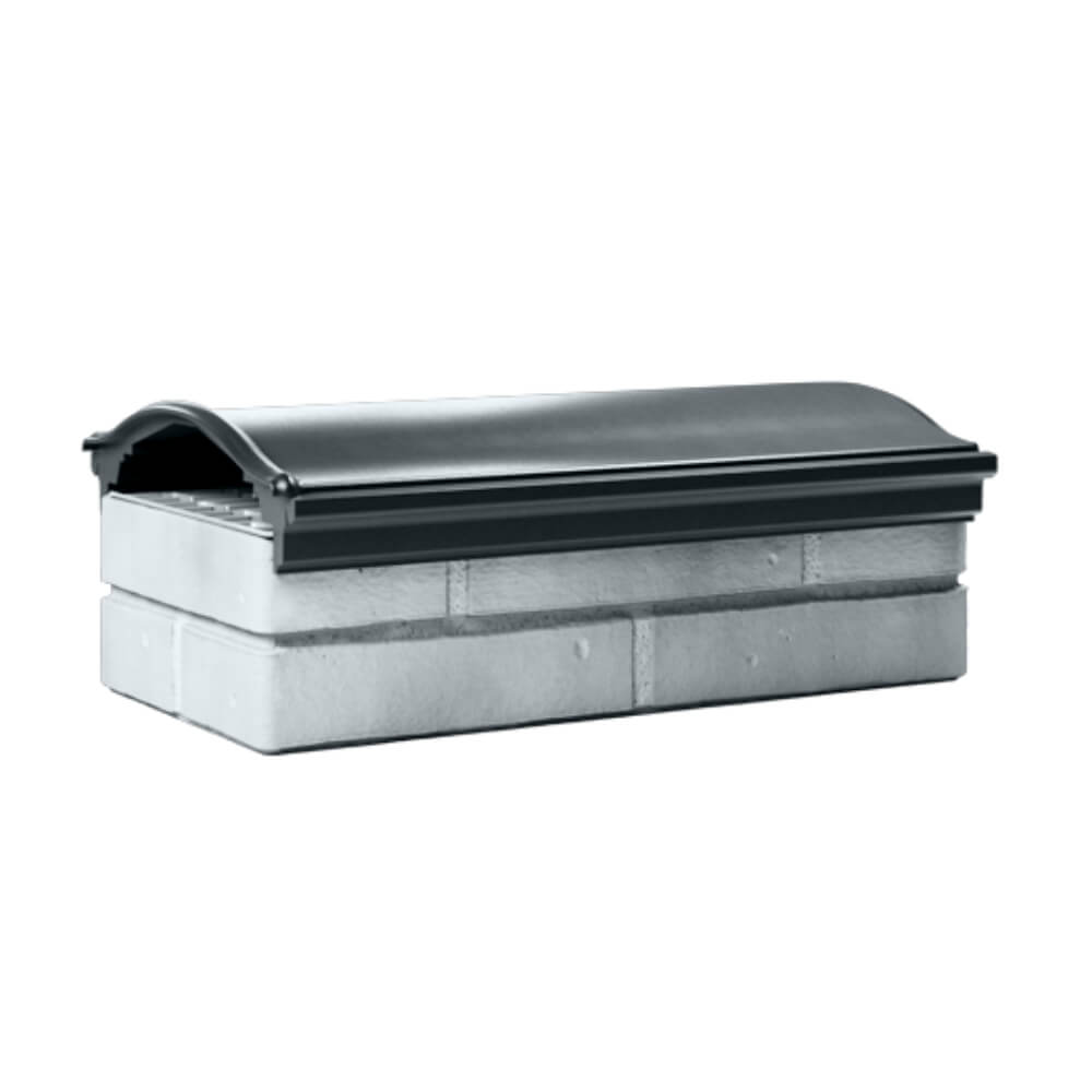 Парапет Zking Монблан Серый посадка на 1 кирпич (200/225/255мм) Грозный фото