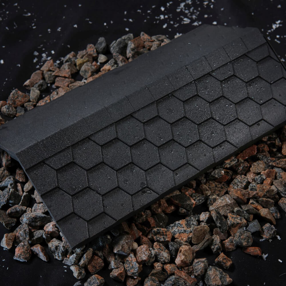 Парапет Zking Эверест Черный с посадкой на 1 кирпич (200/225/255мм) в Грозном фото